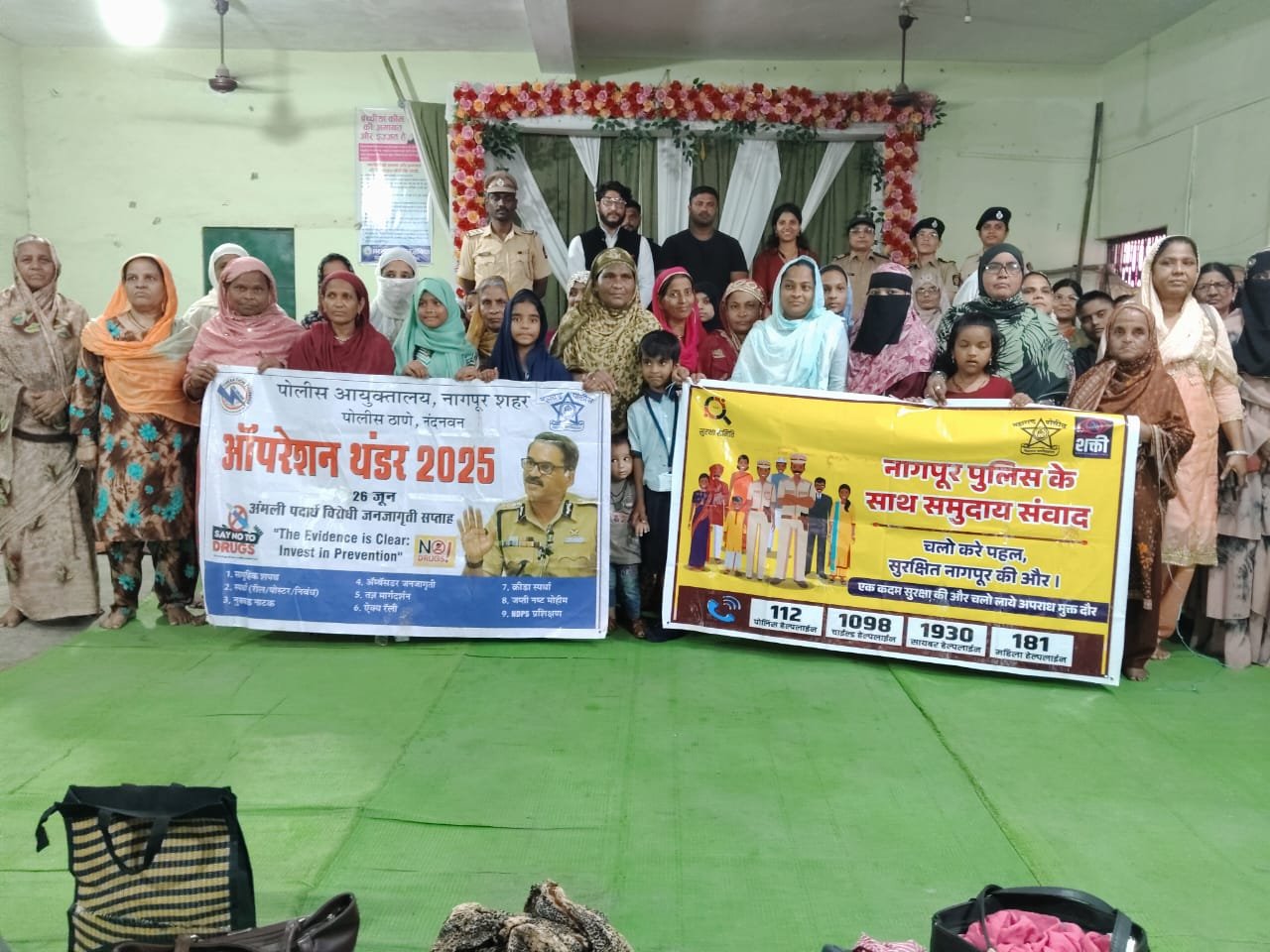 operation thunder awareness public talk